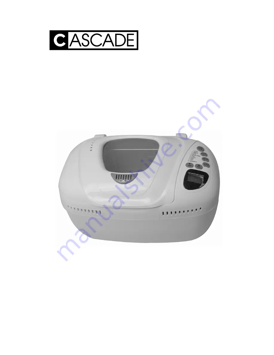 Cascade CE022BM User Manual Download Page 1