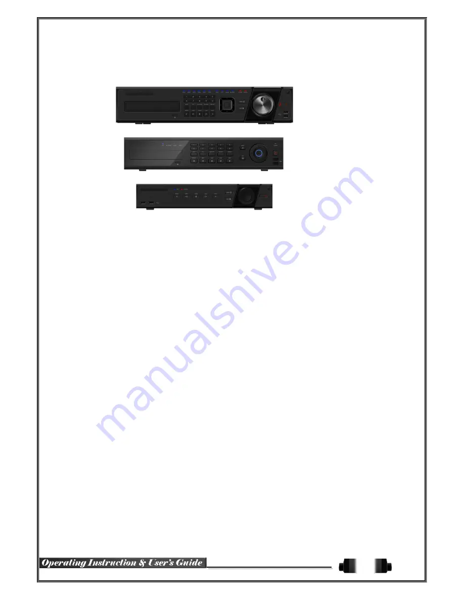 Cascadia HDRP16 Operating Instructions & User Manual Download Page 7