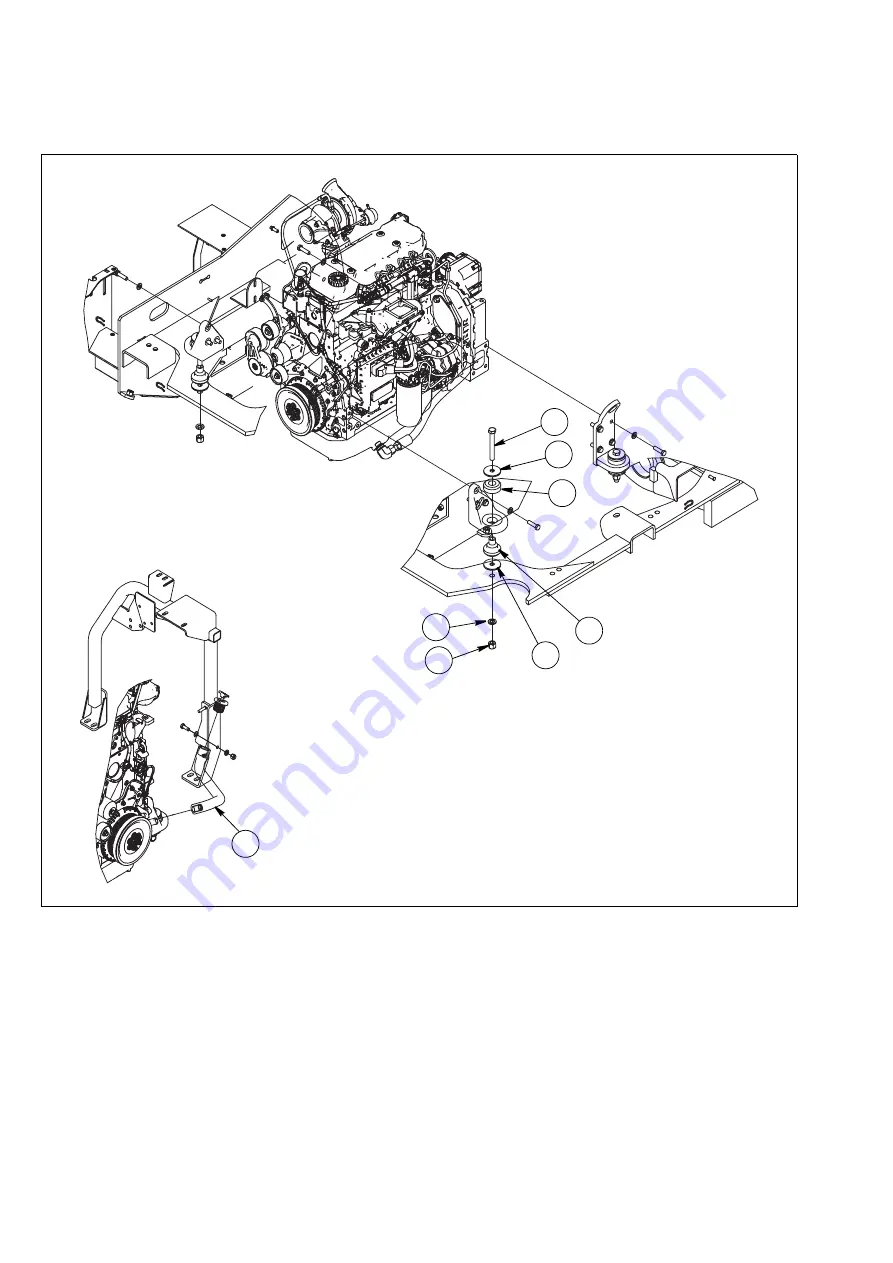 Case 521F Service Manual Download Page 47