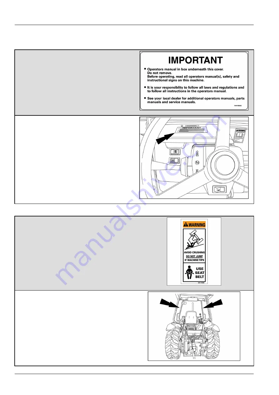 Case 570NXT Operator'S Manual Download Page 40