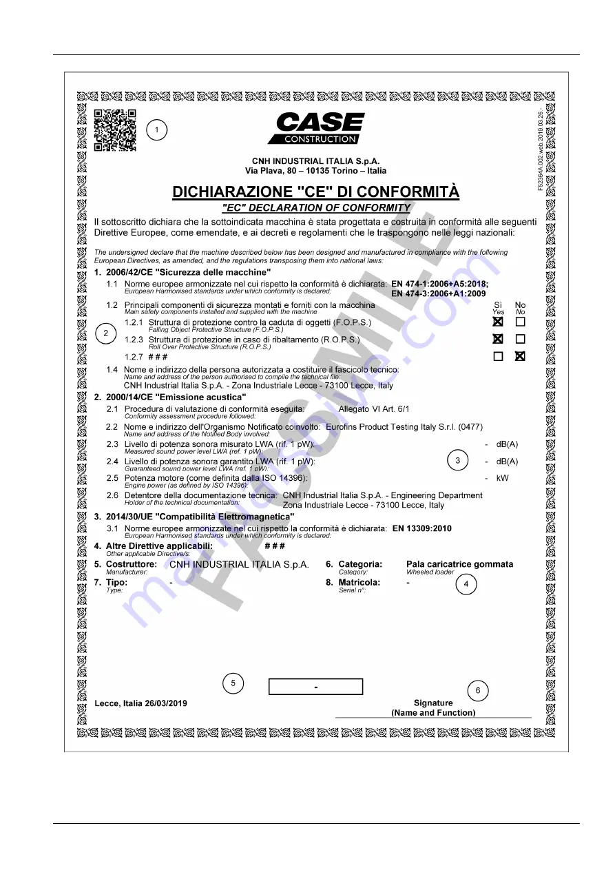 Case 721G Stage IV Operator'S Manual Download Page 29