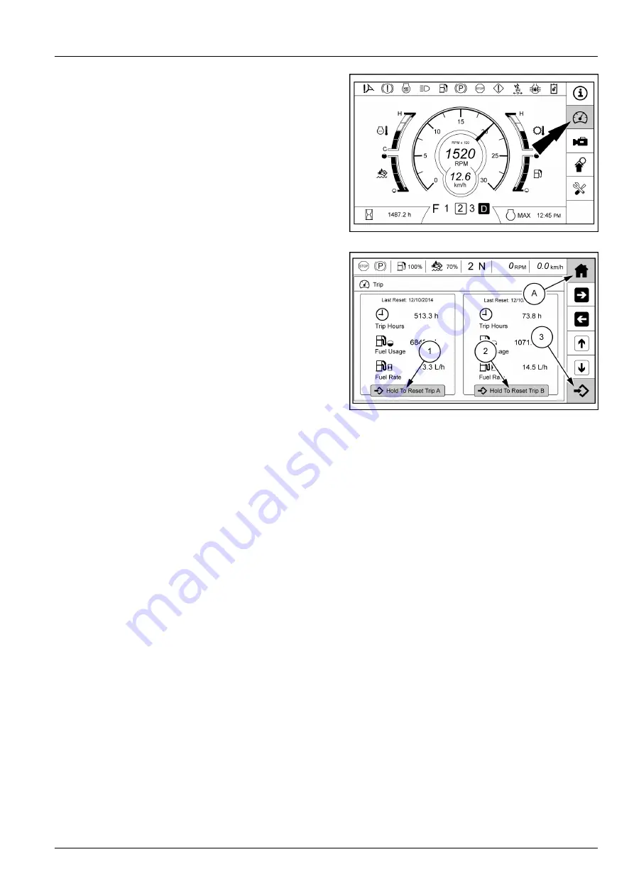 Case 721G Stage IV Operator'S Manual Download Page 131