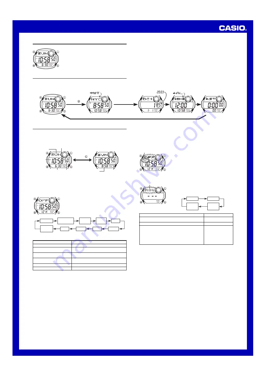 Casio 2566 User Manual Download Page 1