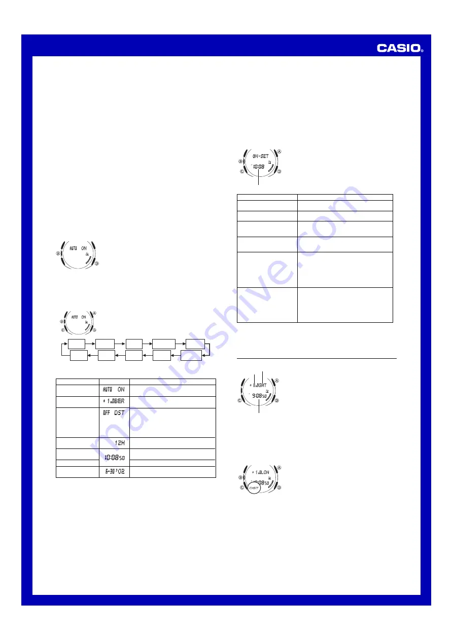 Casio 2707 User Manual Download Page 2