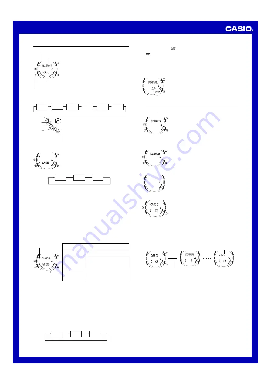 Casio 2707 User Manual Download Page 3