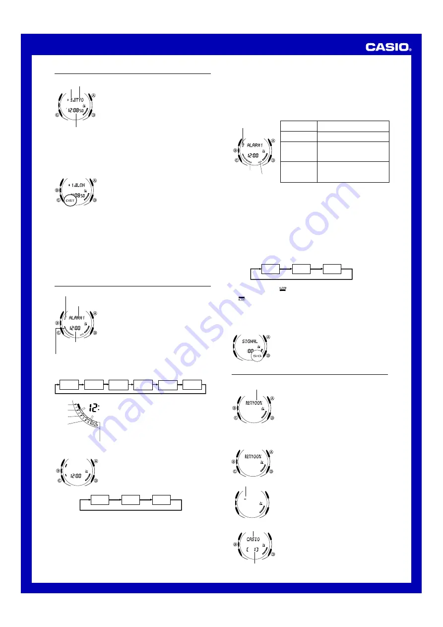 Casio 2708 User Manual Download Page 3