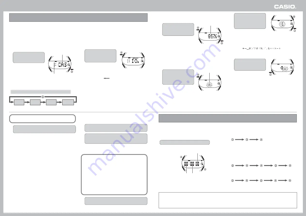 Casio 2730 Operation Manual Download Page 6