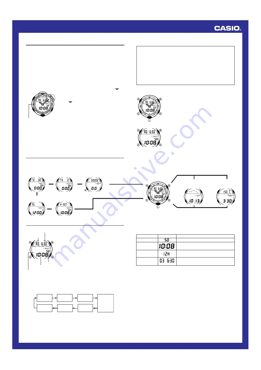 Casio 2782 Operation Manual Download Page 1