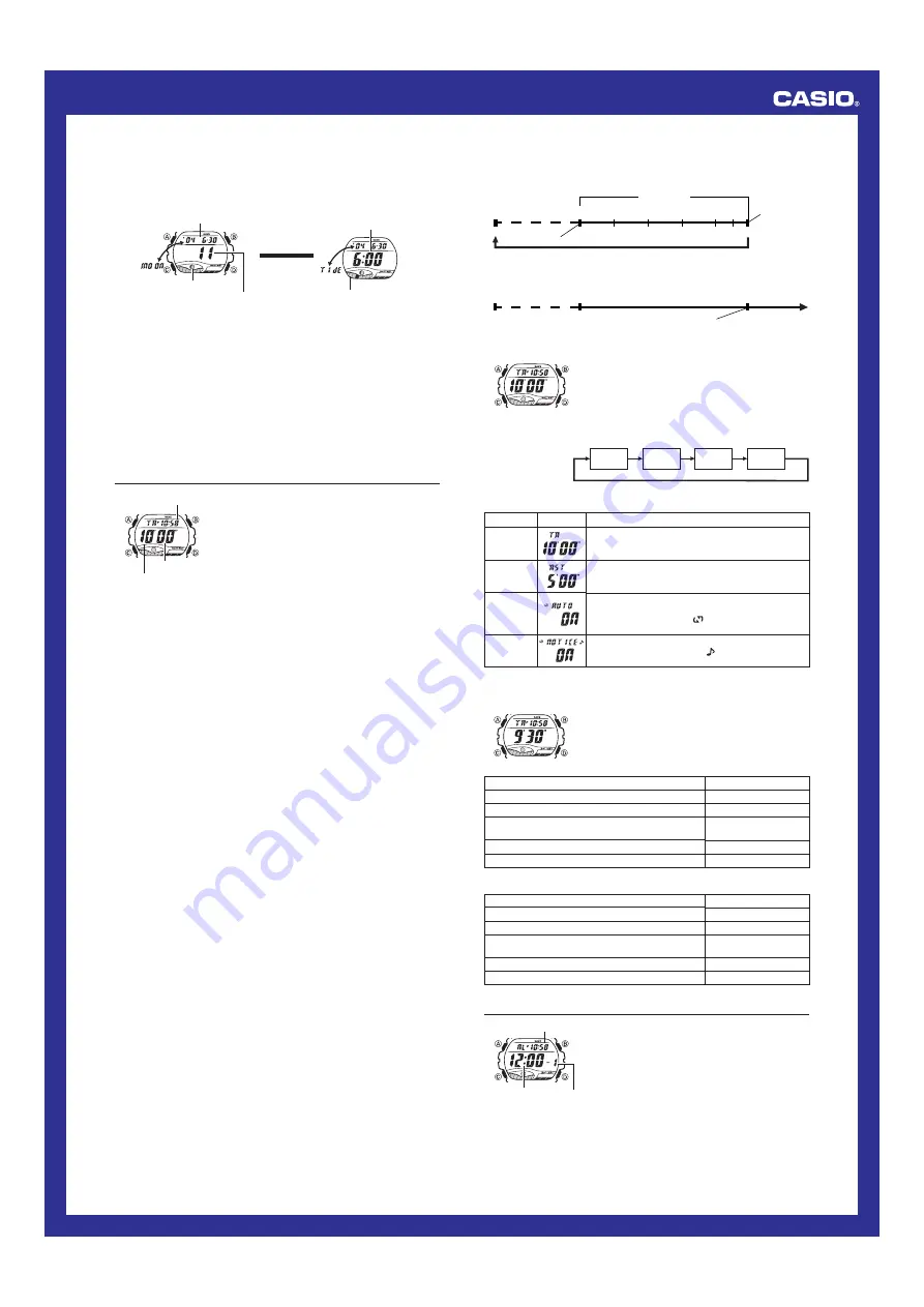 Casio 2836 Operation Manual Download Page 2