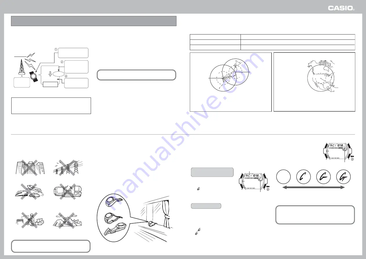 Casio 2839 Operation Manual Download Page 3