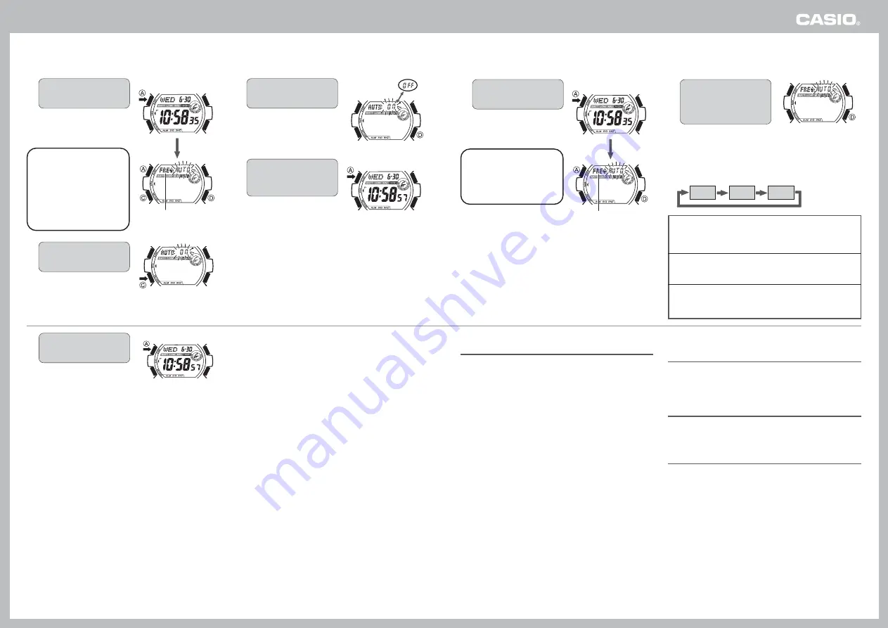 Casio 2839 Operation Manual Download Page 5