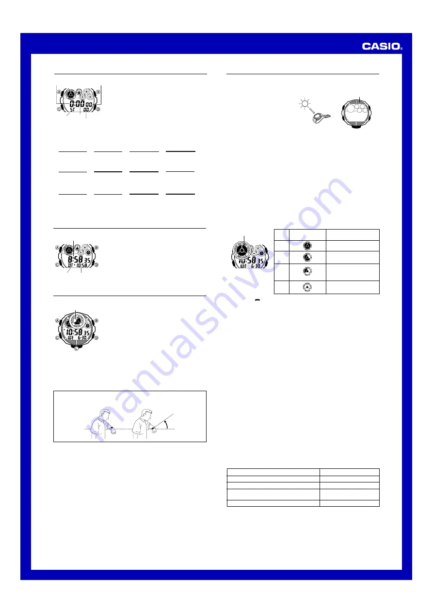 Casio 2895 Operation Manual Download Page 3