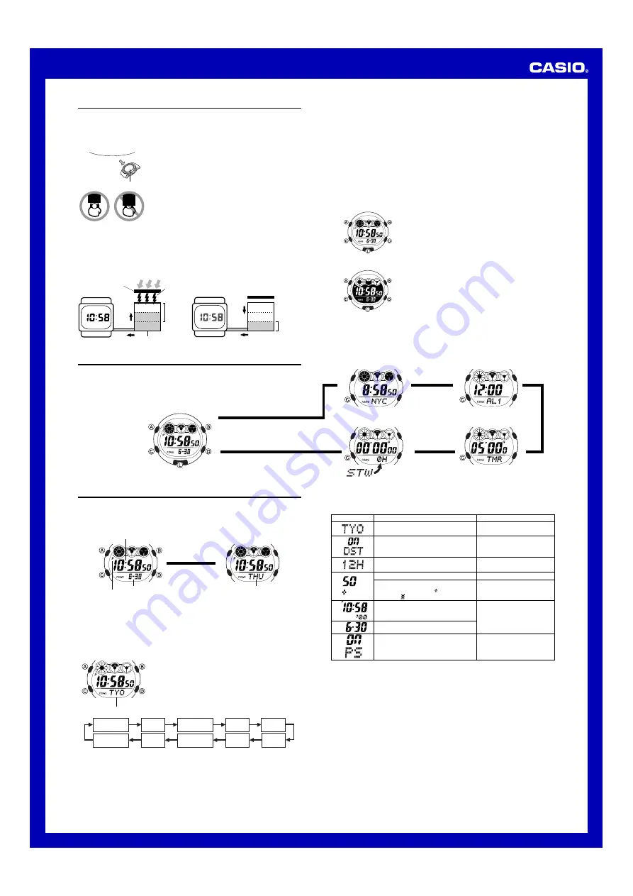 Casio 2910 Operation Manual Download Page 1