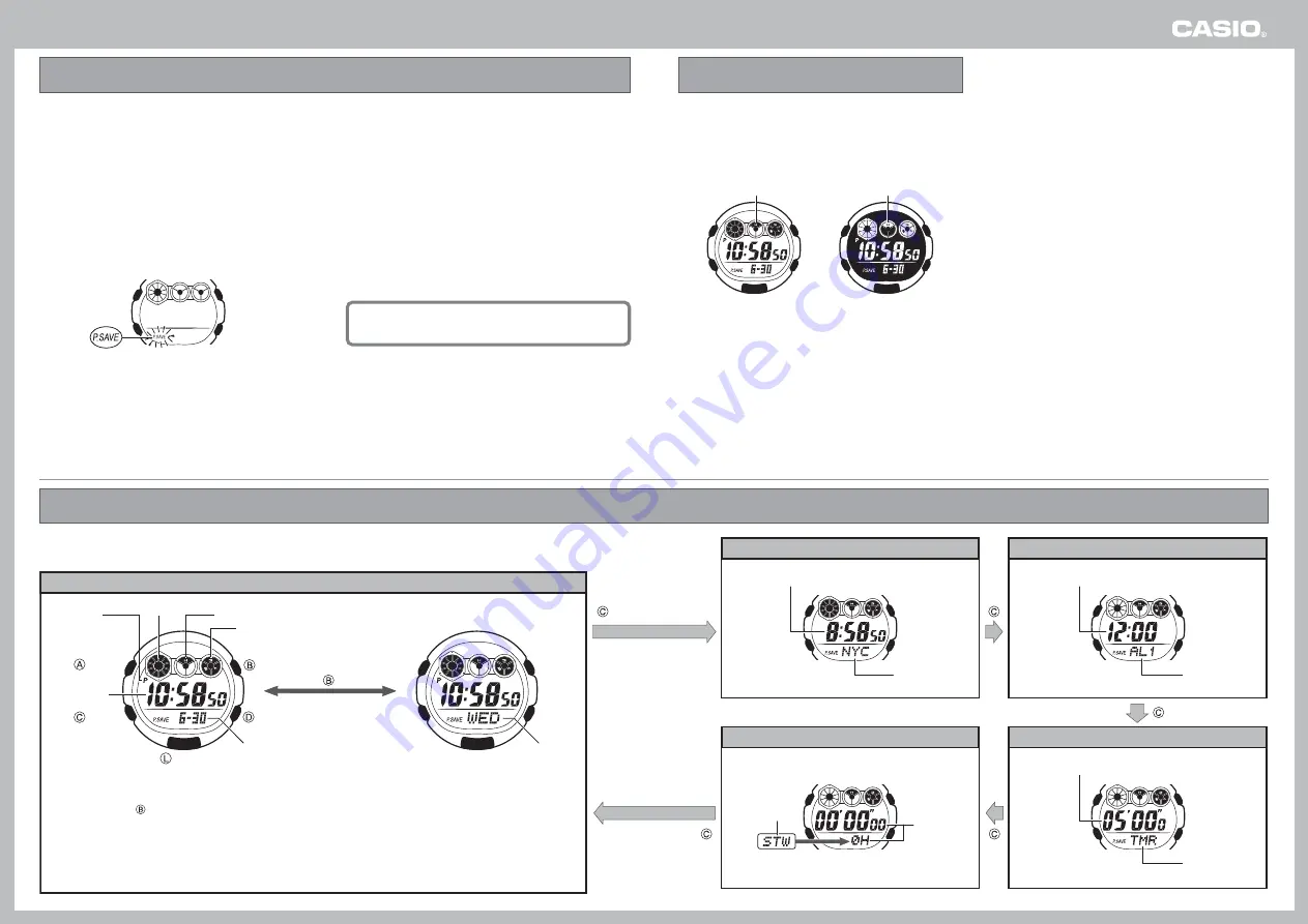 Casio 2914 Operation Manual Download Page 1