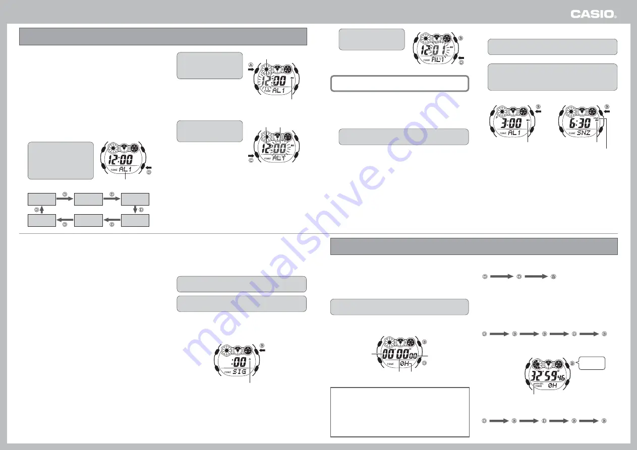 Casio 2914 Operation Manual Download Page 6