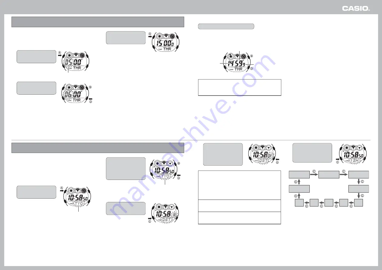 Casio 2914 Operation Manual Download Page 7