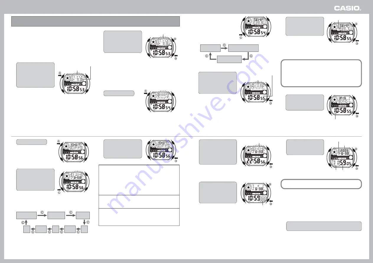 Casio 2931 Operation Manual Download Page 11