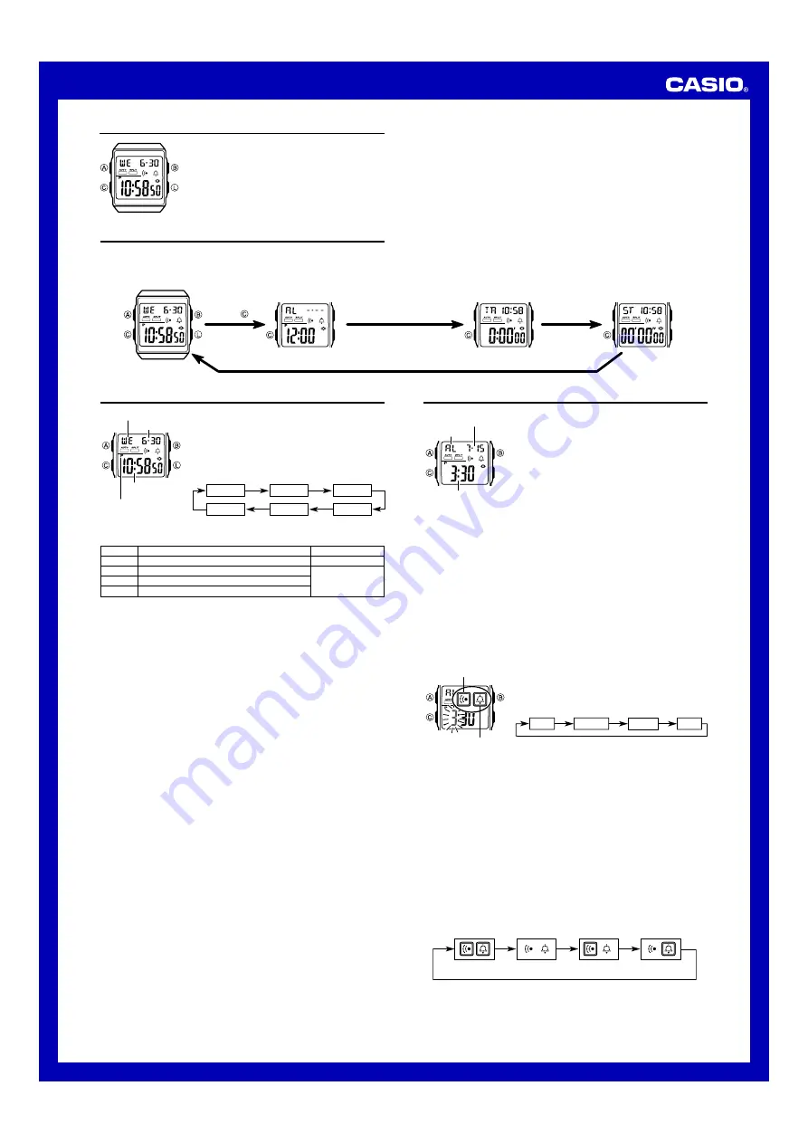 Casio 2952 Operation Manual Download Page 1