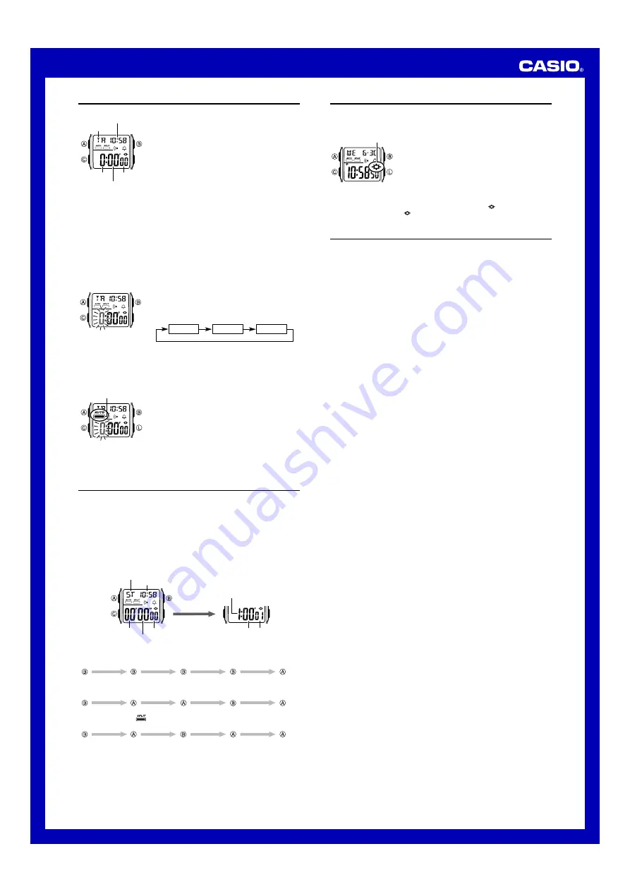 Casio 2952 Operation Manual Download Page 2