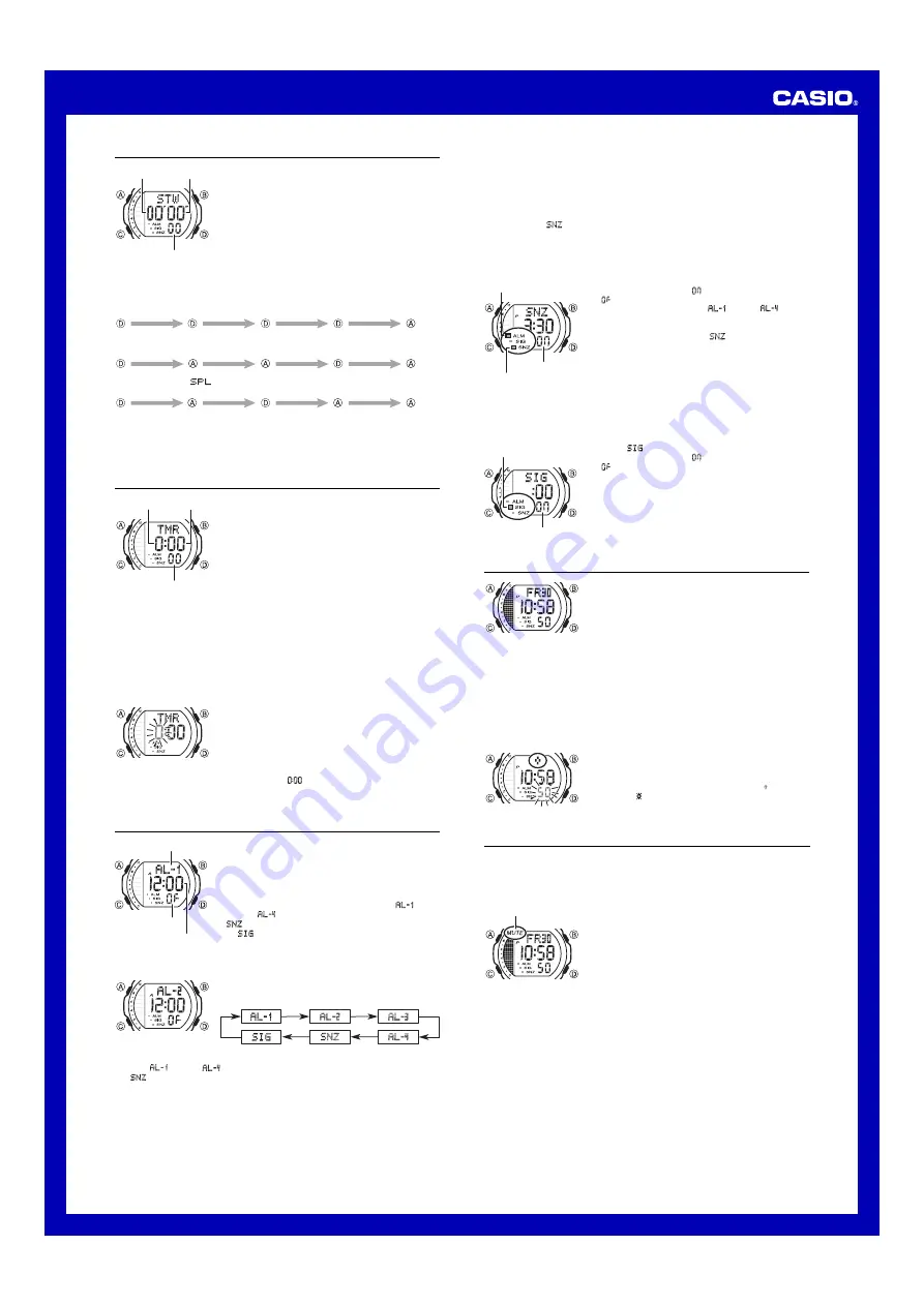 Casio 3005 Operation Manual Download Page 2