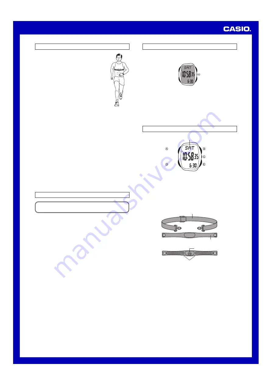 Casio 3014 Operation Manual Download Page 2