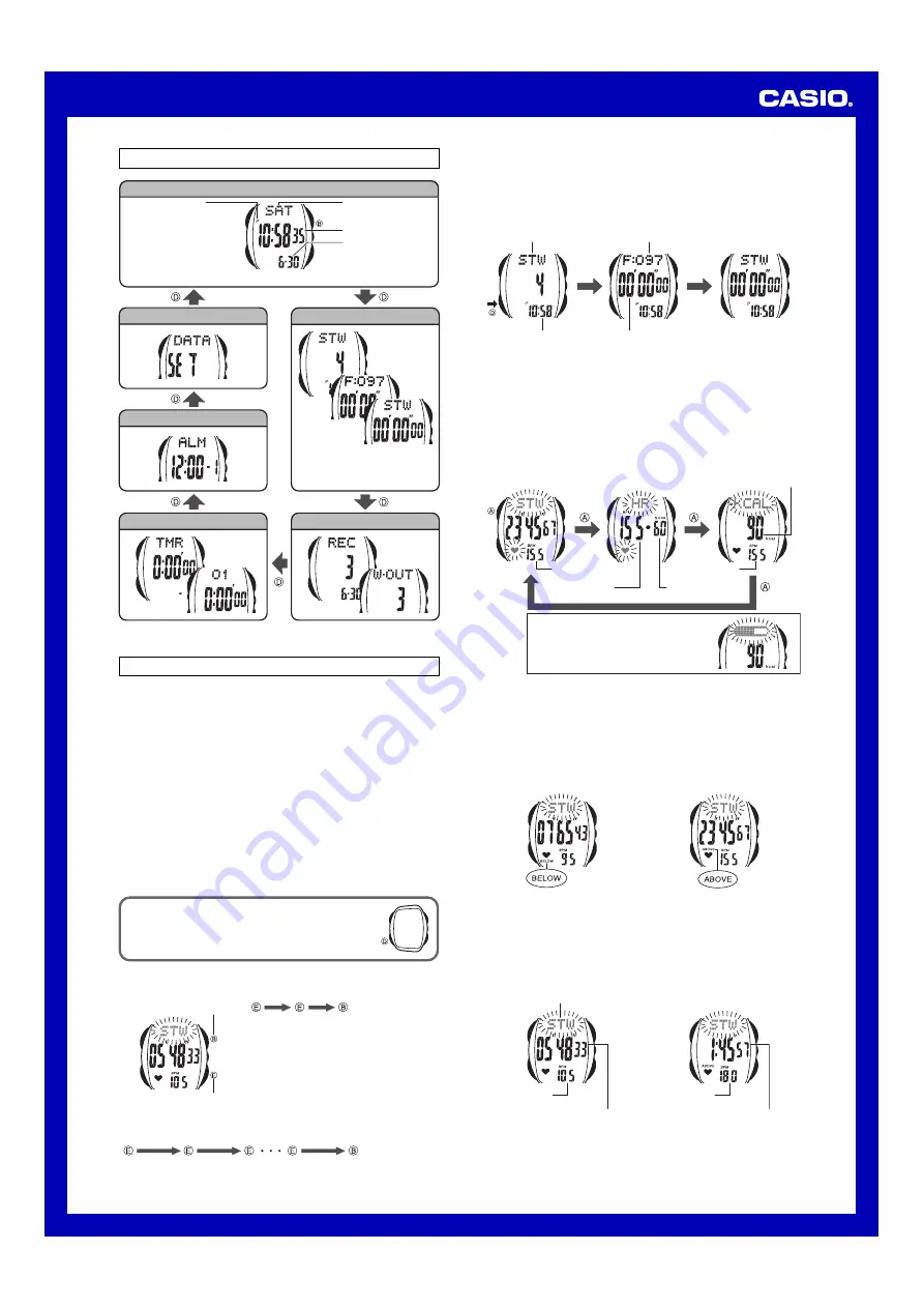 Casio 3014 Operation Manual Download Page 3