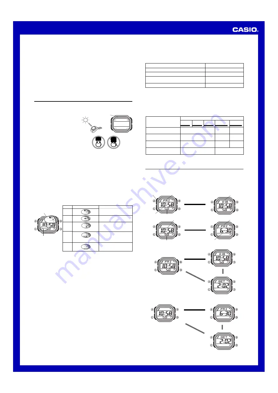 Casio 3017 Operation Manual Download Page 4