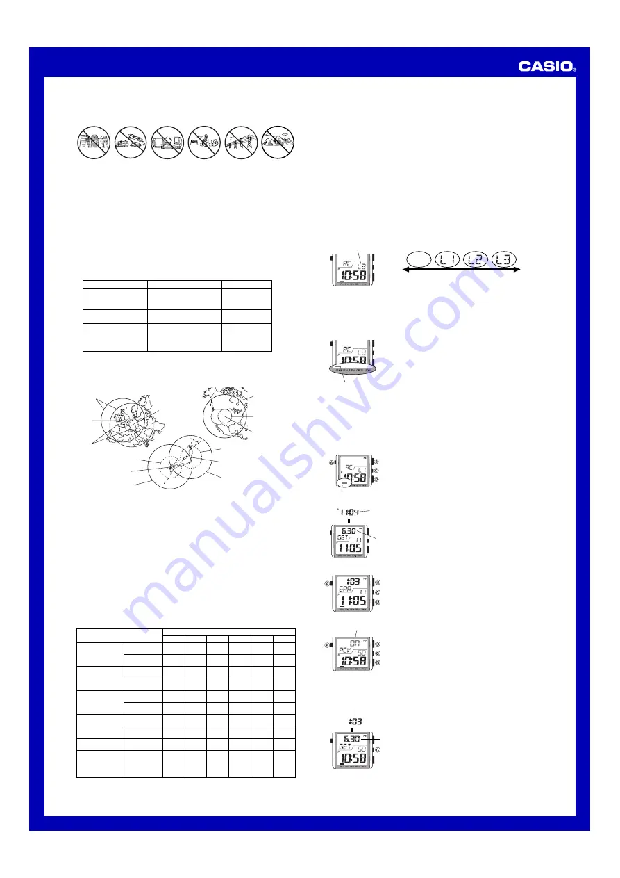 Casio 3019 Operation Manual Download Page 2