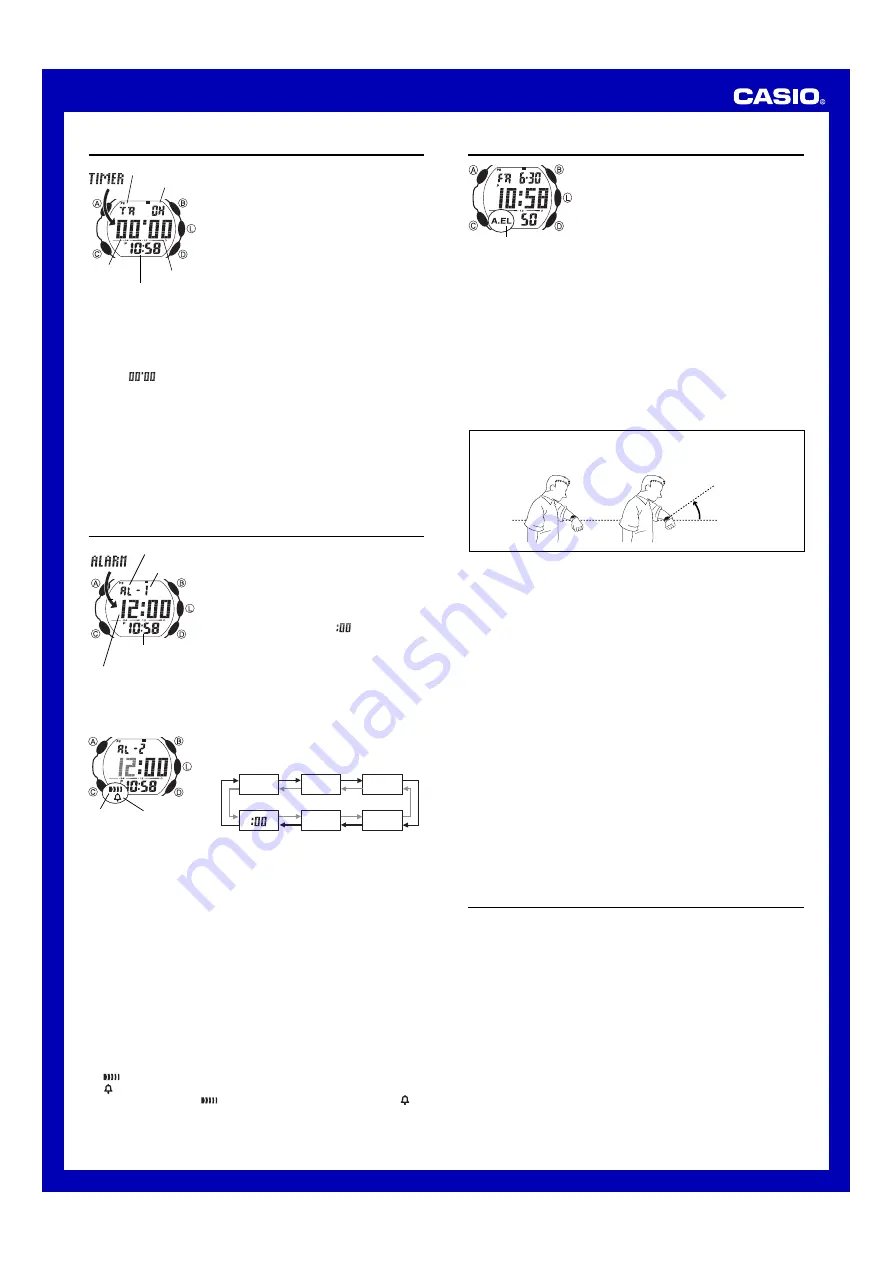 Casio 3022 Operation Manual Download Page 5