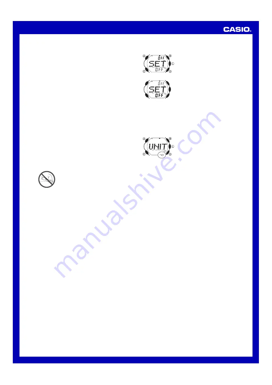 Casio 3022 Operation Manual Download Page 8