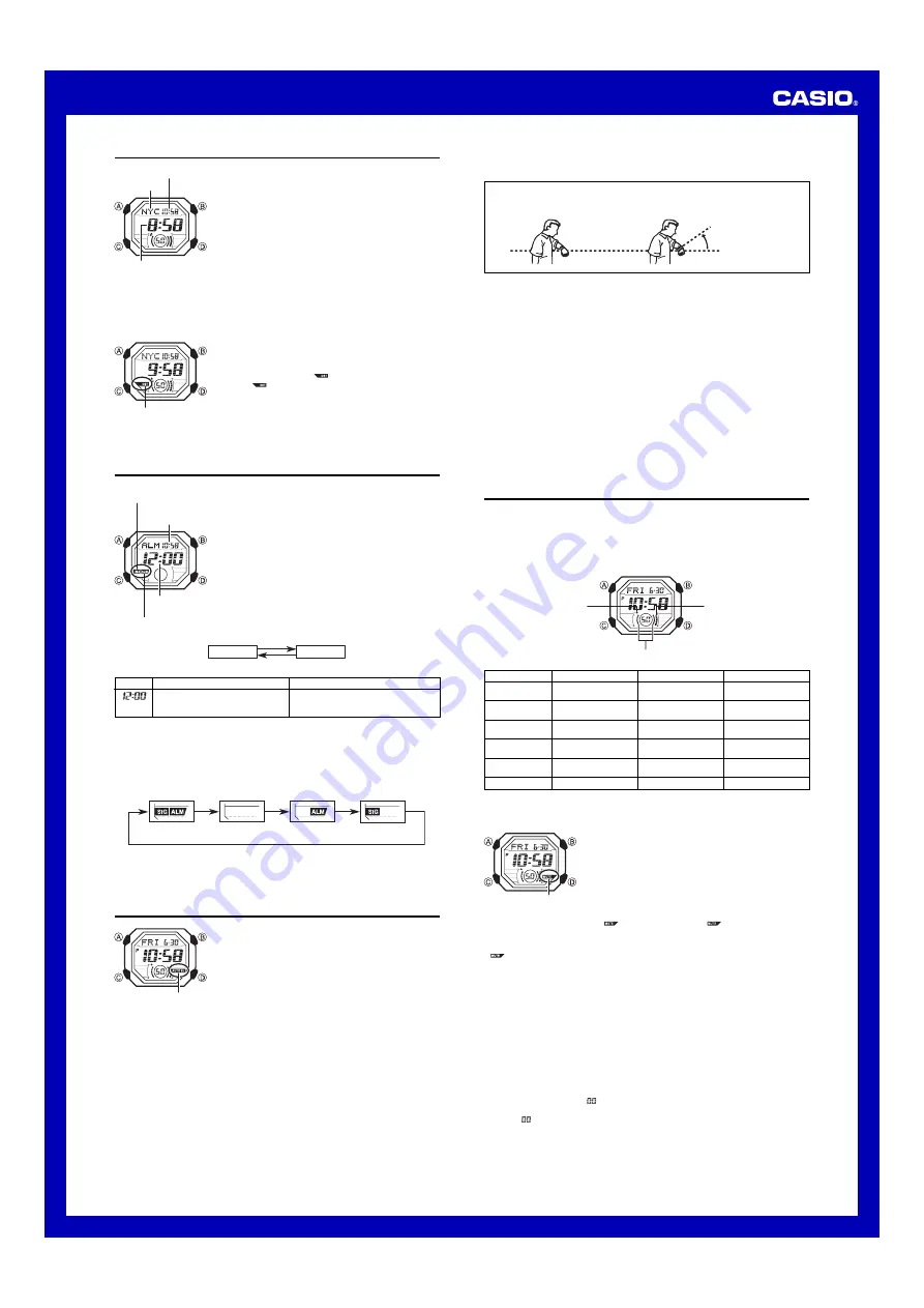 Casio 3028 Operation Manual Download Page 3