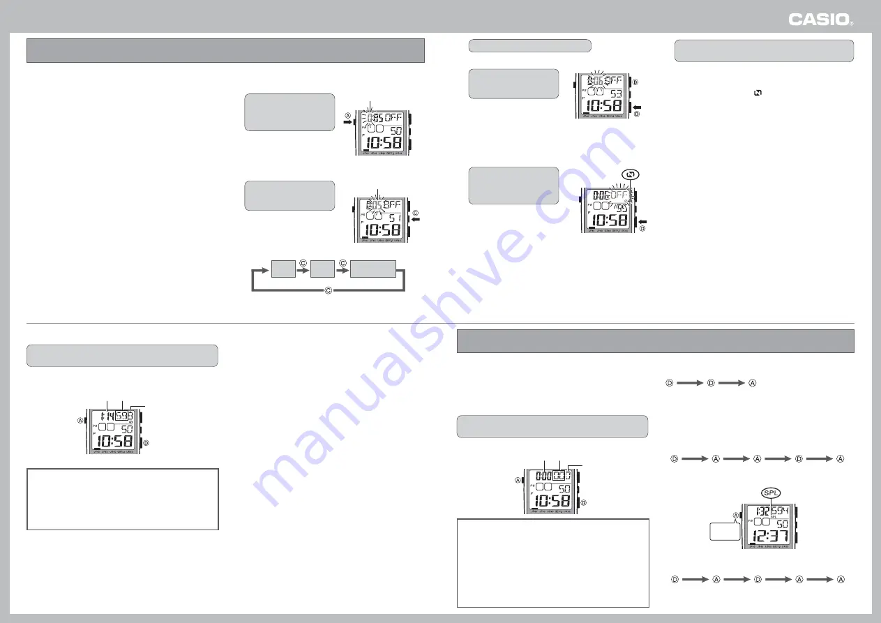 Casio 3040 Operation Manual Download Page 7