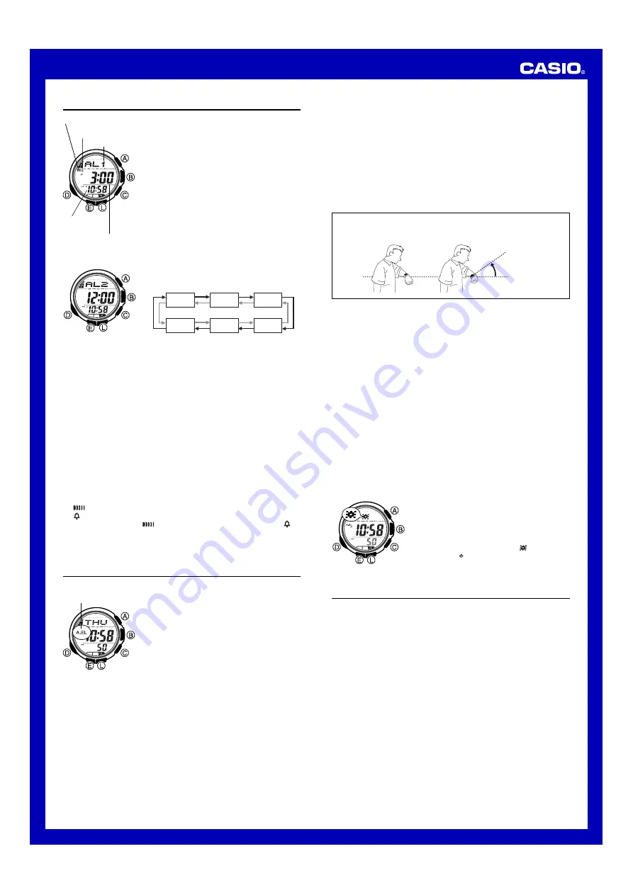 Casio 3043 Operation Manual Download Page 9