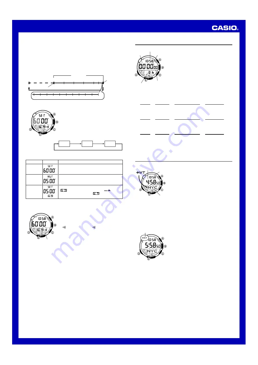 Casio 3047 Operation Manual Download Page 7