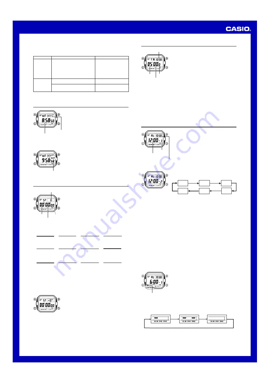 Casio 3063 Operation Manual Download Page 3