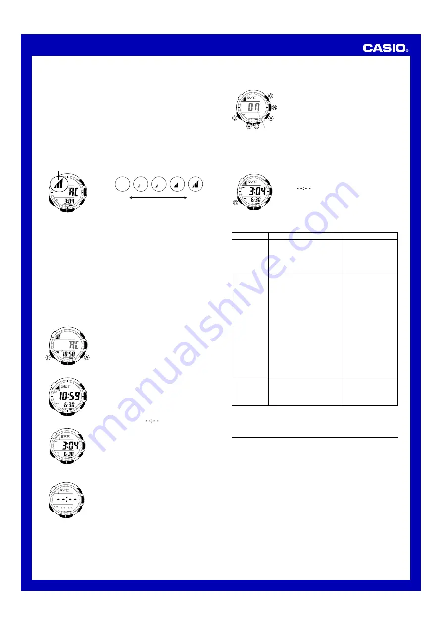 Casio 3070 Operation Manual Download Page 3