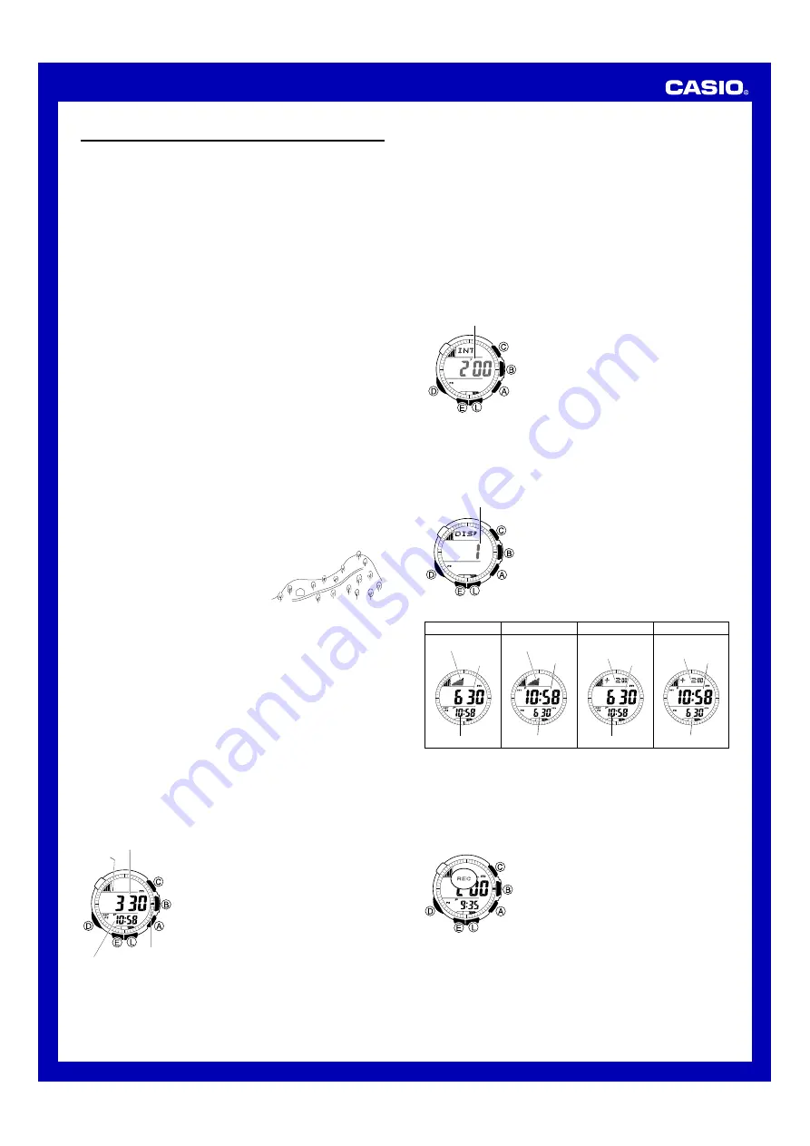 Casio 3070 Operation Manual Download Page 7