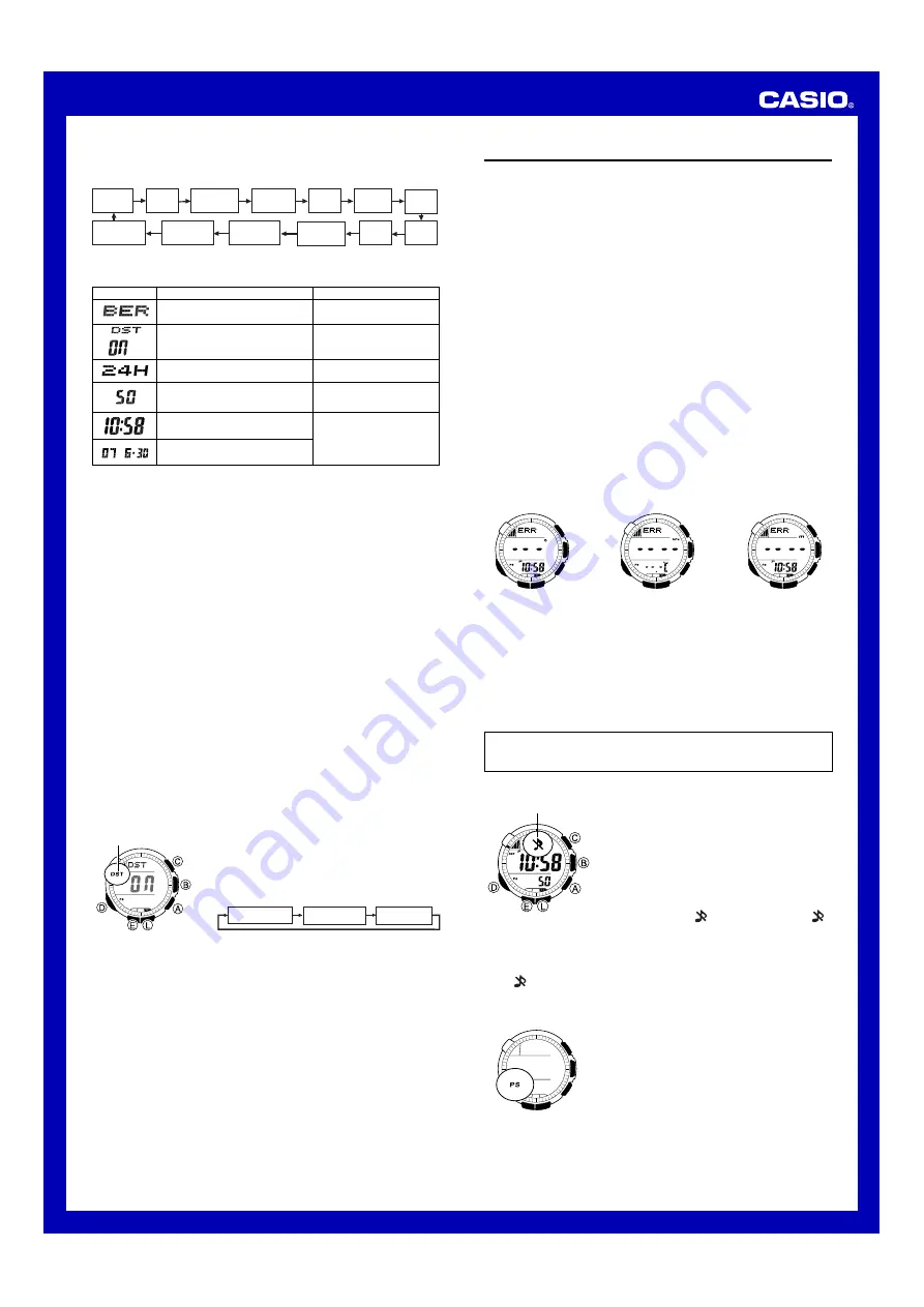 Casio 3070 Operation Manual Download Page 13