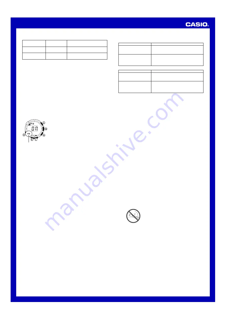 Casio 3070 Operation Manual Download Page 14