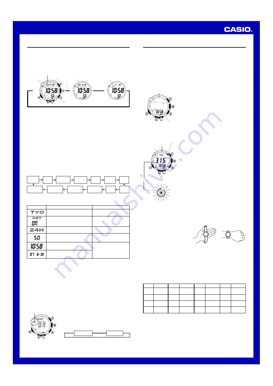 Casio 3071 Operation Manual Download Page 2