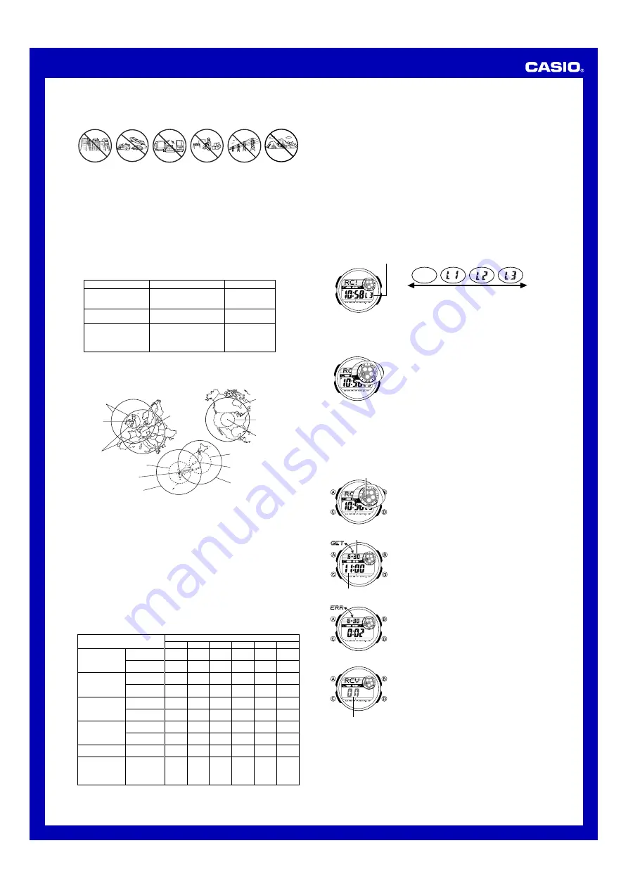 Casio 3089 Operation Manual Download Page 2