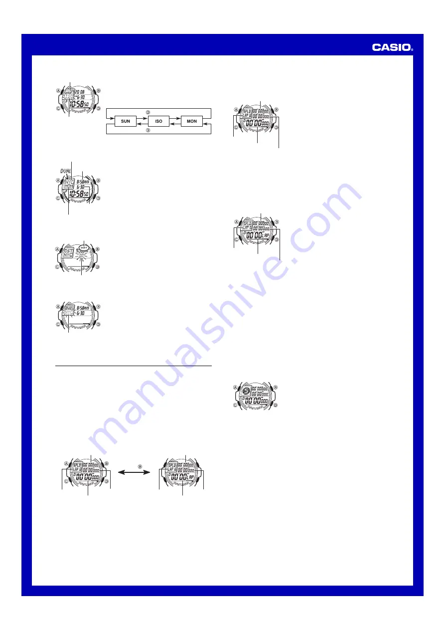 Casio 3095 Operation Manual Download Page 2