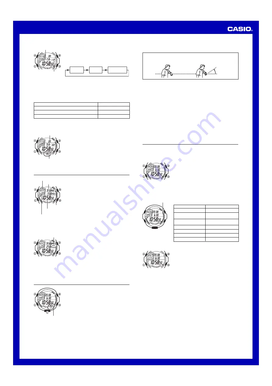 Casio 3095 Operation Manual Download Page 4