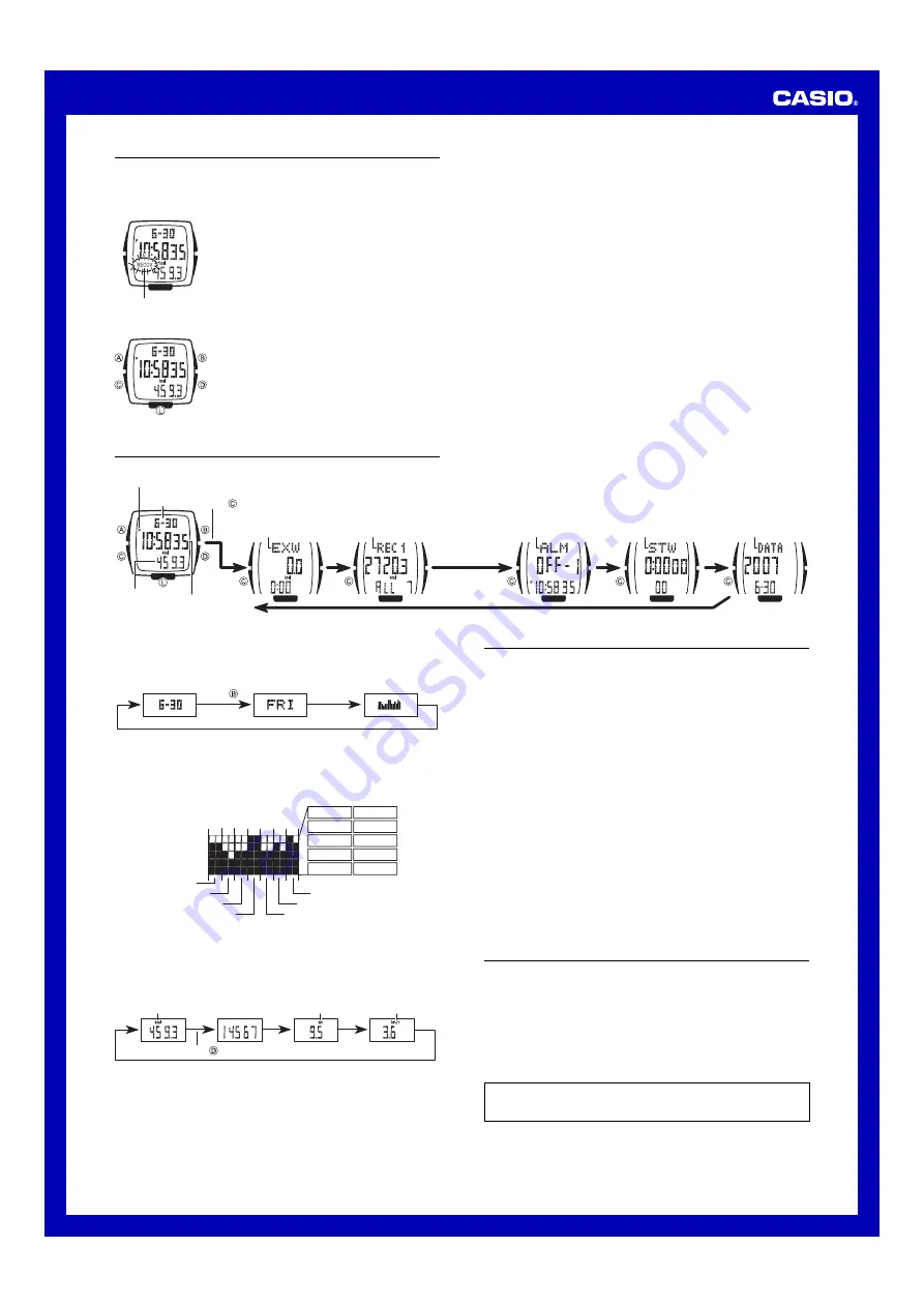 Casio 3099 Operation Manual Download Page 1