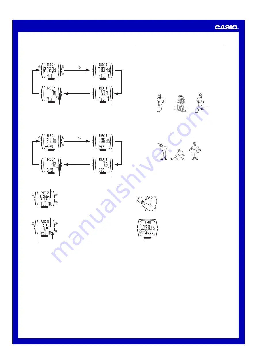 Casio 3099 Operation Manual Download Page 4