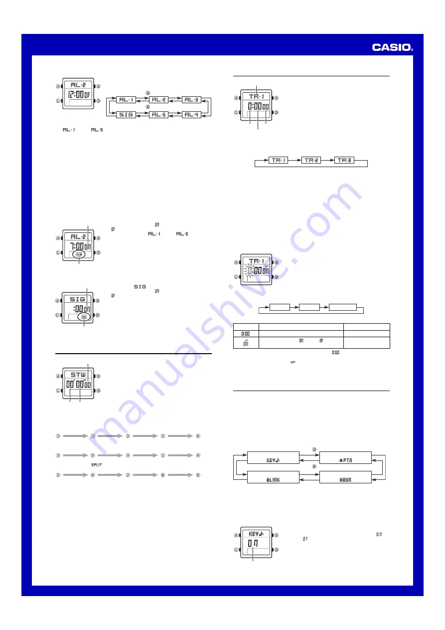 Casio 3118 Скачать руководство пользователя страница 2