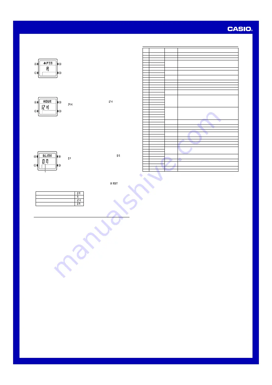 Casio 3118 Operation Manual Download Page 3