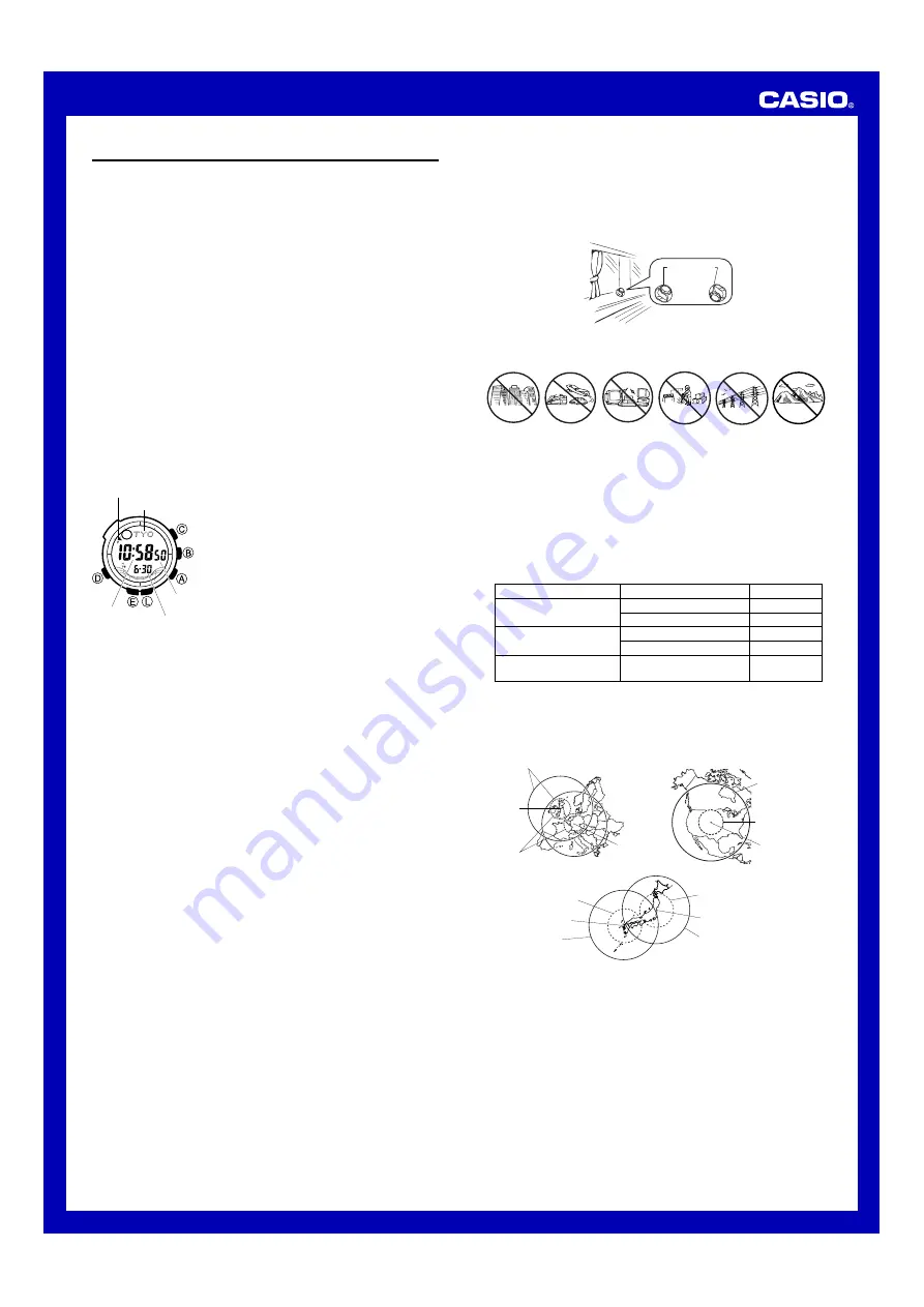 Casio 3134 Operation Manual Download Page 2