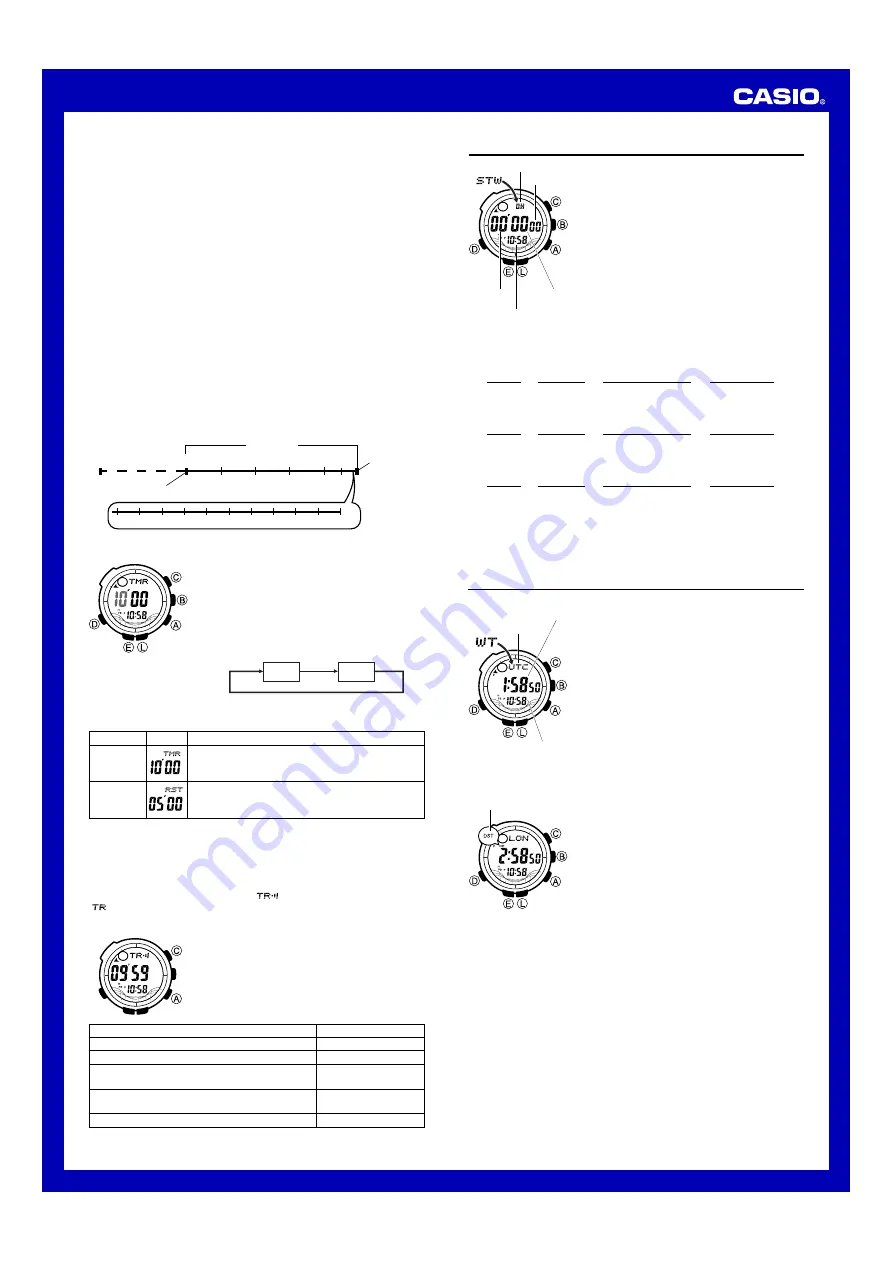 Casio 3134 Operation Manual Download Page 9