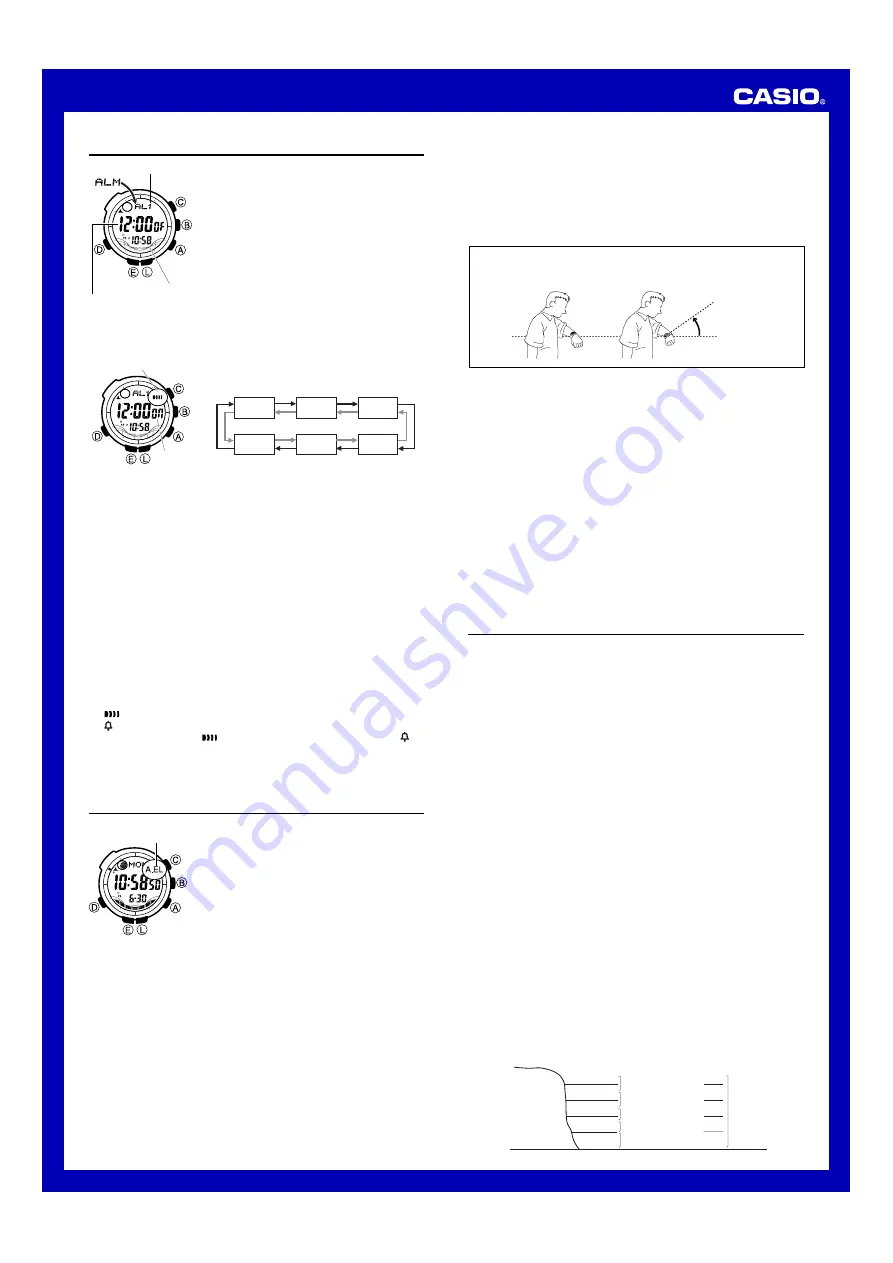 Casio 3134 Operation Manual Download Page 10